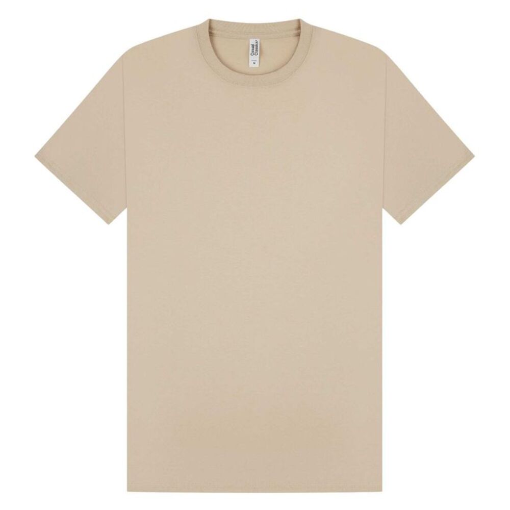 Casual Classics Mens  Ringspun Tee / Sand